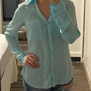 Women’s Express button down blouse